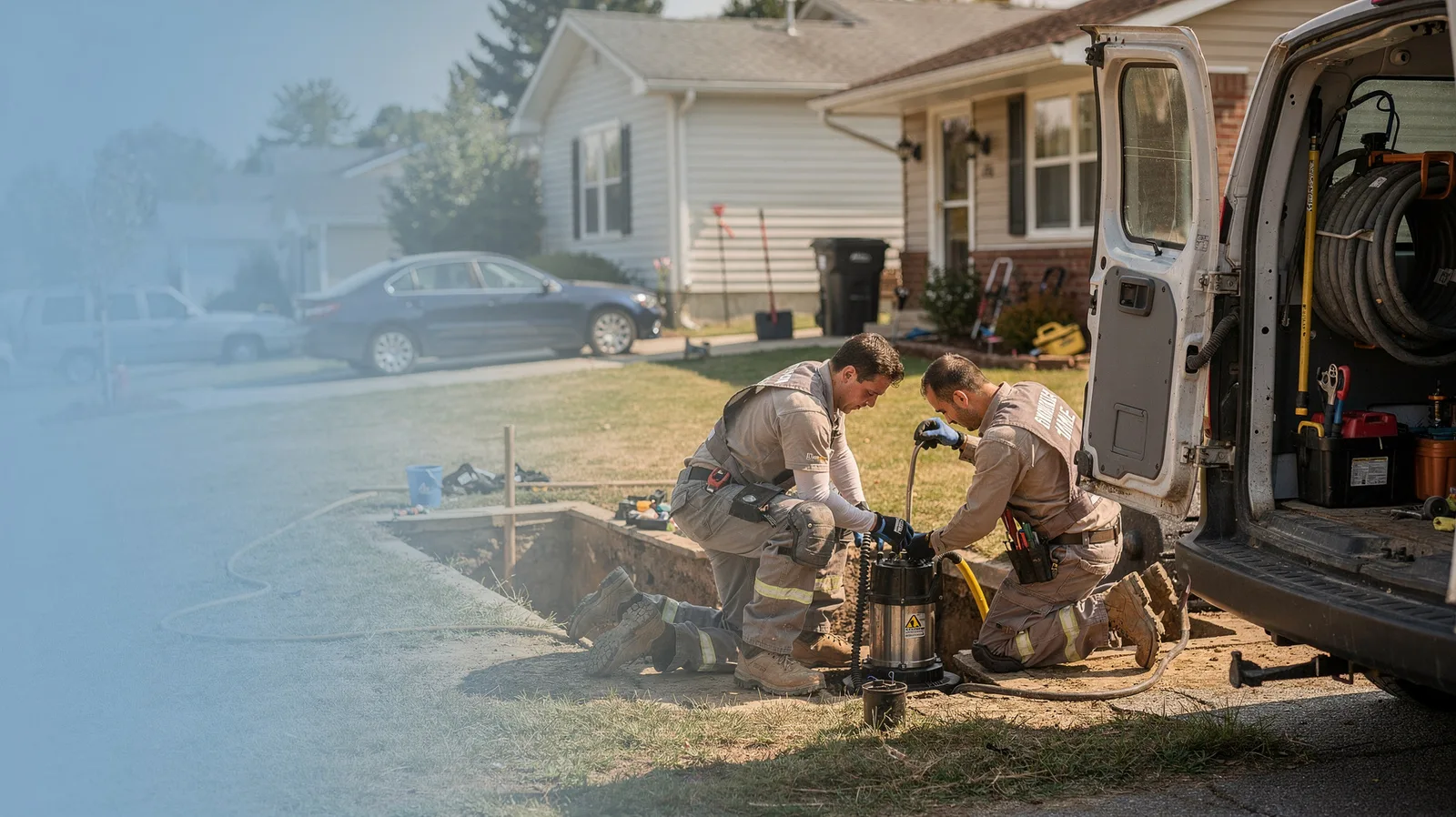 Sump Pump Installation in Bridgeport, NJ near me